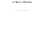 design and render living room and house interior spaces and exterior
